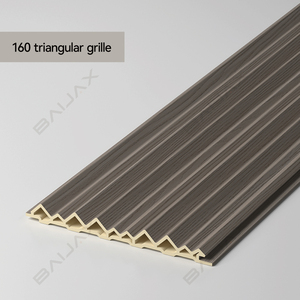 Panel de Pared Moderno de WPC, Impermeable e Ignífugo, Diseño Acanalado Personalizado, Múltiples Colores y Tamaños para Uso en Hoteles y Comercios, Marca BAIJAX - Product Image 1