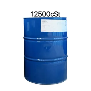 Manufacturer Wholesale Silicone Oil Transparent Liquid Dimethyl Silicone Oil 12500cst