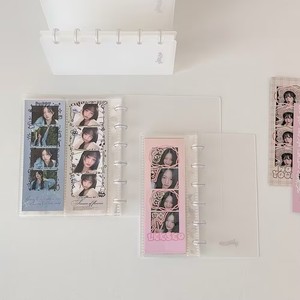 Lot <span class=keywords><strong>de</strong></span> 4 albums <span class=keywords><strong>de</strong></span> collection pour photocartes d'idols K-pop, porte-photos 2x6, <span class=keywords><strong>album</strong></span> photo <span class=keywords><strong>de</strong></span> <span class=keywords><strong>voyage</strong></span>, mini scrapbook DIY - Product Image 6