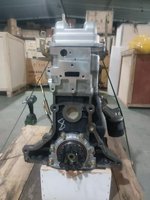 Bloc moteur court 4RB2 2.4L, 4 cylindres DOHC 16V, fonte, compatible avec Jinbei Haise Granse Hiace, OE 4RB2