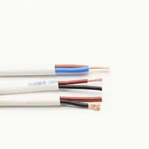 热卖rvv电缆裸铜3x1.5毫米3x2.5毫米多芯电缆