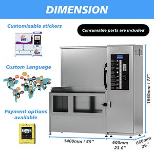 Hundewaschanlage im Neuen Design zur Selbstbedienung, Hundepflege-Waschstation mit Individuellem Aufkleber zu Verkaufen - Product Image 2