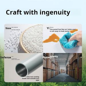 Ensemble <span class=keywords><strong>de</strong></span> <span class=keywords><strong>canapé</strong></span> et <span class=keywords><strong>de</strong></span> chaises <span class=keywords><strong>en</strong></span> rotin pour l'extérieur, <span class=keywords><strong>en</strong></span> <span class=keywords><strong>plastique</strong></span> <span class=keywords><strong>moulé</strong></span> par injection PP, pour la protection solaire <span class=keywords><strong>en</strong></span> extérieur - Product Image 5