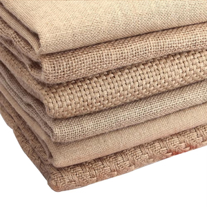 Tela de Yute Natural Resistente, Malla Tejida Transpirable, Tela Agrícola Ecológica, Bolsas de Almacenamiento Antibacterianas - Product Image 1