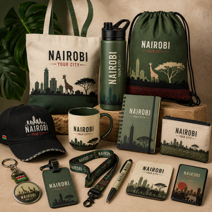 Custom Berlin Souvenir <b>Gift</b> Set Backpack Tote Bag Bottle Mug Notebook Umbrella Cap Keychain Travel <b>Gifts</b> for Tourism Promotions - Product Image 1