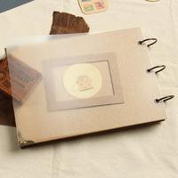 Reliure Post Relié DIY Artisanat Travail Manuel Scrapbook Album Photo Kit