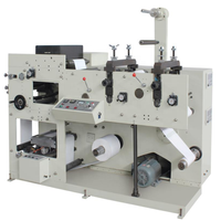 RY-320 1 machine d'impression d'étiquettes autocollantes couleur avec fonction d'estampage à froid