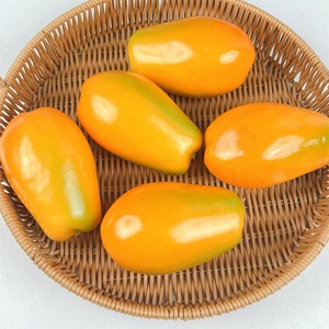 Manzana Roja Artificial Decorativa, Fruta Artificial Realista, Accesorios para Fotografía, Modelo para Exhibición Navideña - Product Image 1