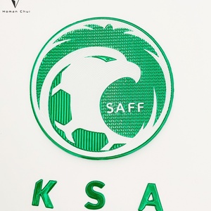 Custom Design Low Price PVC/Silicone Rubber <b>Patches</b> for Clothes Football Team - Product Image 5