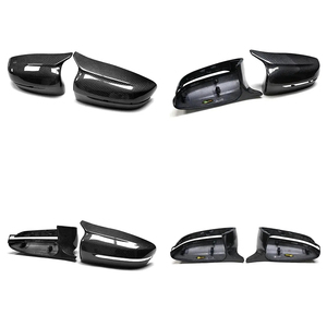 Per BMW Nuova Serie 234578 G20G30G42G11G14, Alloggiamento Specchietto Retrovisore a Forma di Corno in Fibra di Carbonio M3/M5 - Product Image 5