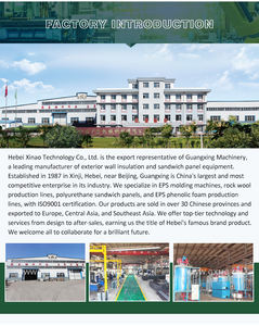 Sürekli Strafor Boncuk Yapma Makinesi EPS Otomatik Ön Genleştirici Makine - Product Image 6