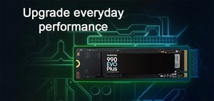 Samsung 990 EVO Plus M.2 2280 NVMe SSD 1TB 2TB ổ cứng PCIe gen4x4 gen5x2 4TB ổ đĩa trạng thái rắn tốc độ tối đa 7250 MB/giây đĩa cứng - Product Image 5