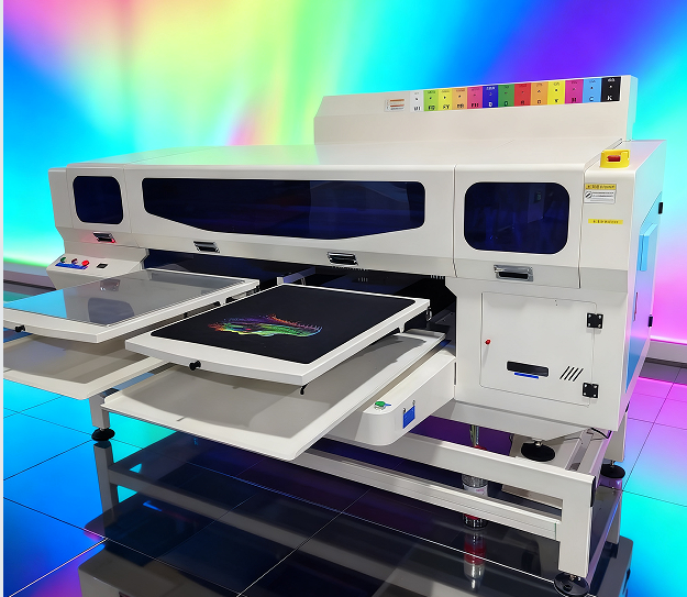 3D Printer for DTG I3200 Dual Station Brand New White Ink Custom Apparel Cloths T-Shirt