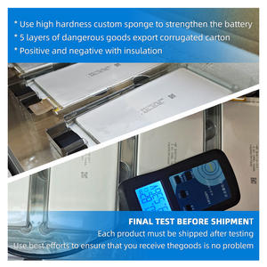 סוללה מוצקה 39000 מיליאמפר/שעה 3.6 וולט ליתיום פולימר סוללת ליפו 3.6 וולט 39 אמפר/שעה סוללות במצב מוצק - Product Image 3
