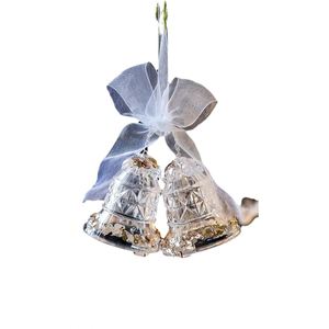 Adornos Navideños Acrílicos con Brillantina, Forma de Copo de Nieve, Decoraciones Colgantes para Árbol de Navidad, Decoración para Fiestas - Product Image 5