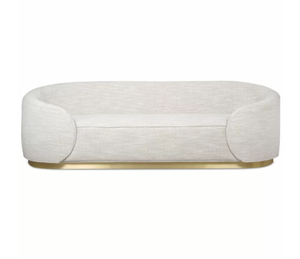 ห้องนั่งเล่นระดับไฮเอนด์ โซฟาทรงกลมหุ้มเบาะสไตล์โมเดิร์น - Product Image 3