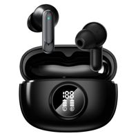 Auriculares Inalámbricos BT con Alta Calidad de Sonido y Baja Latencia para Juegos, Música, Deportes, Universales