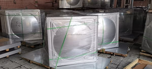 Tanque de Água Quadrado em Aço Inoxidável, Tanque de Armazenamento <span class=keywords><strong>Industrial</strong></span> em Grau 304/316 para Água Potável e Líquidos, Tamanhos e Capacidades Personalizadas - Product Image 6