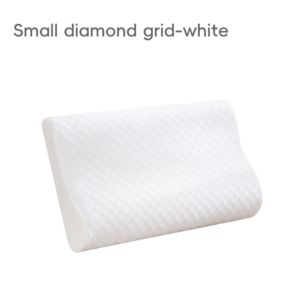 Small diamond grid-white