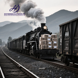 Super besar LCL + Express Transport Multimodal Transport ke Kanada Meksiko Spanyol Prancis Italia layanan penerusan kargo - Product Image 5