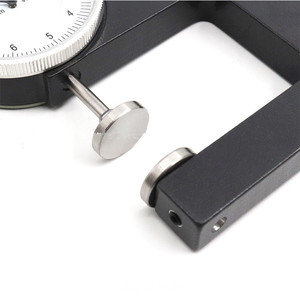 เครื่องวัดความหนา Xtester-CTDTG010-Bestsellers 0-10 มม. ความละเอียด 0.1 มม. สำหรับวัดหนังและกระดาษ พร้อมหัววัดขนาด 20 มม. - Product Image 4