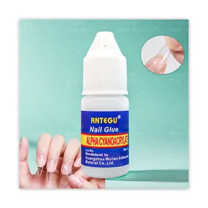 Industrial Strength 3g Nail Extension Glue Waterproof Anti-fungal Press On Nails Strong Nail Glue