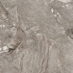 Carreaux de sol en porcelaine polie de super qualité 24x24 designs Glacier Nero Style classique et moderne pour la maison, l'extérieur, la salle de bain 20mm - Product Image 1