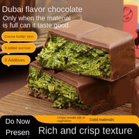 Biscuits croustillants au chocolat inspirés de Dubaï – Beurre de cacao premium – Snack gourmet en gros pour cafés et cadeaux