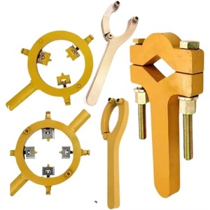 Outil de réparation et de démontage universel réglable pour vérins hydrauliques HongWang pour injecteur (EC160B/EC180B/EC210B) avec garantie d'un an - Product Image 4
