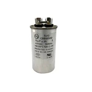 CBB65 35+5 MFD 440/370V ROUND Capacitor