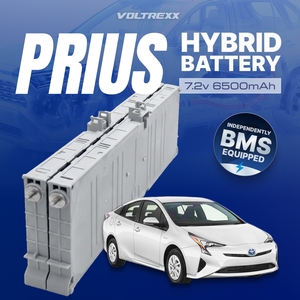 Batería Híbrida VOLTREXX 7.2V 6500mAh para Prius, Reemplazo OEM de Alto Rendimiento, Certificación CE, Nueva de Fábrica, Garantía de 3 Años, Universal - Product Image 1