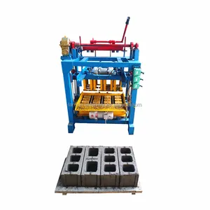 Máquina de bloques de yeso de alta eficiencia, máquina de bloques huecos en venta, máquina de bloques de hormigón