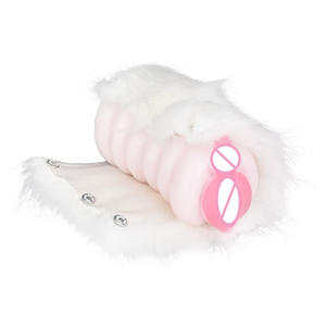 Großhandel Fabrik Erwachsenen Produkt Plüsch Mastur bator Für Männer Masturbieren <span class=keywords><strong>Sexy</strong></span> Puppe Mit Zwei kanal - Product Image 6