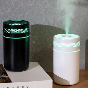 Custom Ambient Lighting Hydrating Mist Abs+Pp Electronic Creative Mini <b>Humidifier</b> for Bedroom - Product Image 6