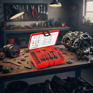 460 A Gear <b>Puller</b> Set 46 Piece Professional <b>Tool</b> Kit For Automotive Mechanical Repair - Product Image 3