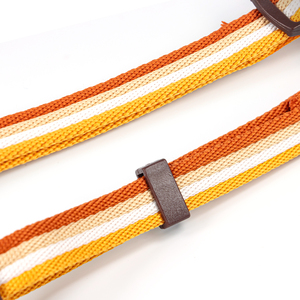 Collar de perro de correa de nailon duradero de estilo urbano, collares básicos suaves para mascotas, collares ajustables elegantes para perros con seguridad de liberación rápida - Product Image 5
