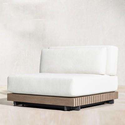 Single Sofa--Teak