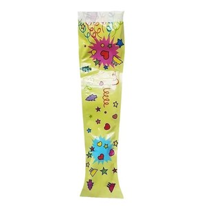 Birthday Party Confetti Cannon Manual Inflatable Disposable Cylinder Shape Digital Print Photo Prop Celebration <b>Firecracker</b> - Product Image 3