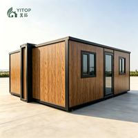 Contenedor Expandible de 700 mm, Móvil y de Rápida Construcción, que Crea un Espacio Privado, Admite Descuentos por Personalización Masiva