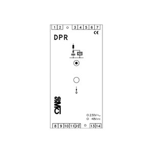 Interruptor Semci Dpr A910095d 230v AC/DC, Relé de Control de Uso General, Interruptor de Incendio - Product Image 5
