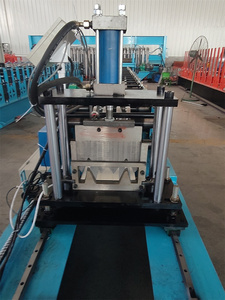 Customizable Steel Aluminum Diverter Roll Forming Machine for Solar Mounting - Product Image 5