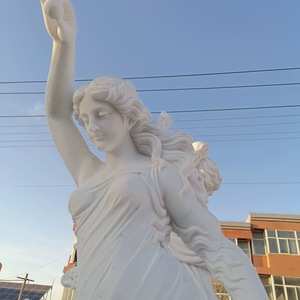 Statua in Polistirolo ad Alta Densità in Stile Moderno Personalizzata, Scultura Greca su Misura per Decorazione di Giardini e Parchi Esterni Realizzata in Granito - Product Image 6