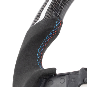 Personalización personalizada <span class=keywords><strong>Bmw</strong></span> Costura de tres colores <span class=keywords><strong>Bmw</strong></span> G20 Volante de carbono para <span class=keywords><strong>Bmw</strong></span> G20 Dirección - Product Image 6