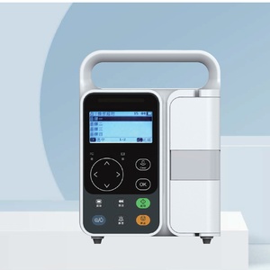 Gran Oferta: Bomba de Infusión Veterinaria Portátil con 1000 Alarmas Recientes y Registros de Infusión, Consultable en Cualquier Momento - Product Image 4