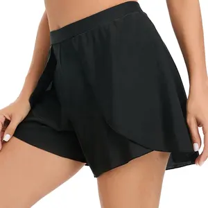 2024 New Swim Skirt Breathable Swim Suits With Short Style Bottoms Conservative Swimming Suits Beach Skirt Women