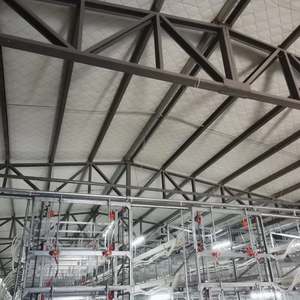 अनुकूलित पूर्वनिर्मित औद्योगिक गैल्वेनाइज्ड लाइट गेज स्टील संरचना गोदाम i बीम फ्रेम बिल्डिंग वर्कशॉप स्कूल - Product Image 6