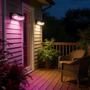 Lampada da Parete RGB Controllata da App 12W IP65 Impermeabile Design ad Anello per Illuminazione d'Accento e Lampade Decorative da Parete - Product Image 2