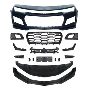 Auto <strong>Parts</strong> 5th Change 6th Gen ZL1 for Camaro BodyKit for Chevrolet Camaro 2010-2015 Upgrade for Camaro ZL1 Front Bumper BodyKit - Product Image 1