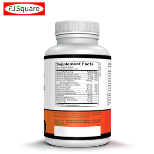 OEM/ODM/OBM Suplementos de vitamina natural D3 + K1 Suplementos de calcio, hierro, <span class=keywords><strong>zinc</strong></span> y selenio para adultos y niños Salud articular - Product Image 5