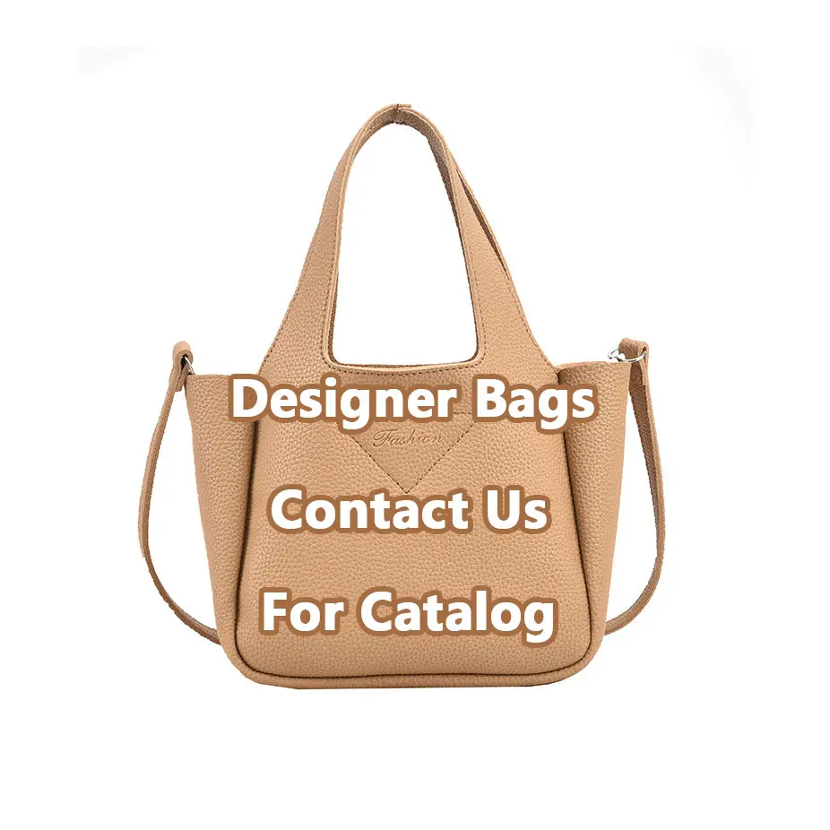 Hot Sale Delicate Female Handbags Brown Popular Shoulder Bag Designer Fashion Tote Bag For Women Luxury